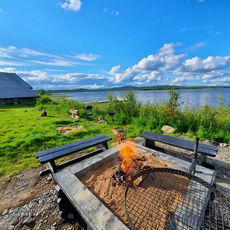 Camp Caroli Wooden Cabins Jukkasjärvi Εξωτερικό φωτογραφία