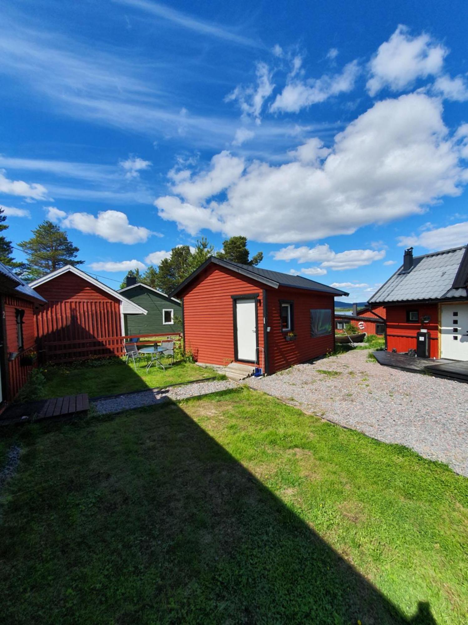 Camp Caroli Wooden Cabins Jukkasjärvi Εξωτερικό φωτογραφία