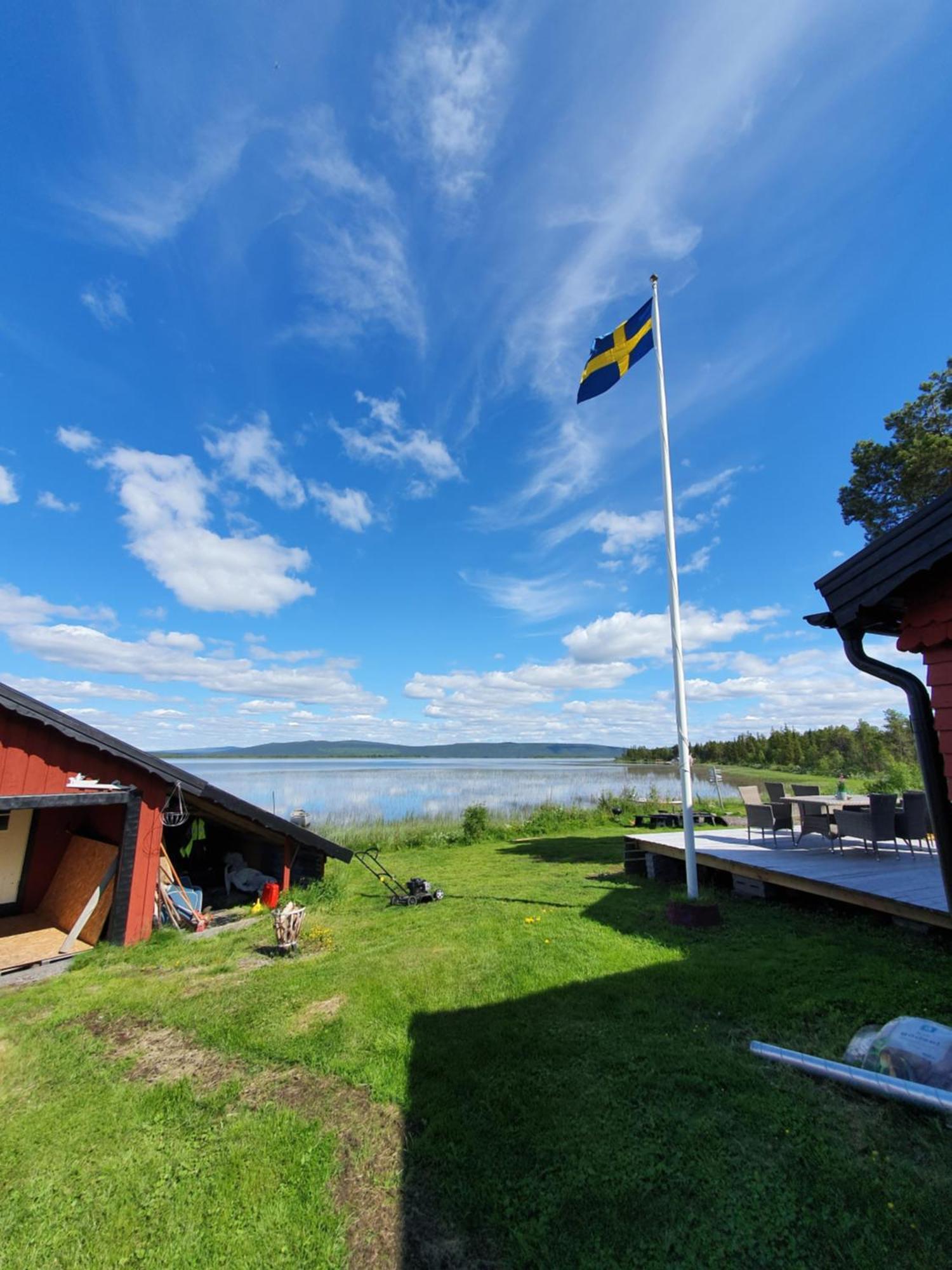 Camp Caroli Wooden Cabins Jukkasjärvi Εξωτερικό φωτογραφία