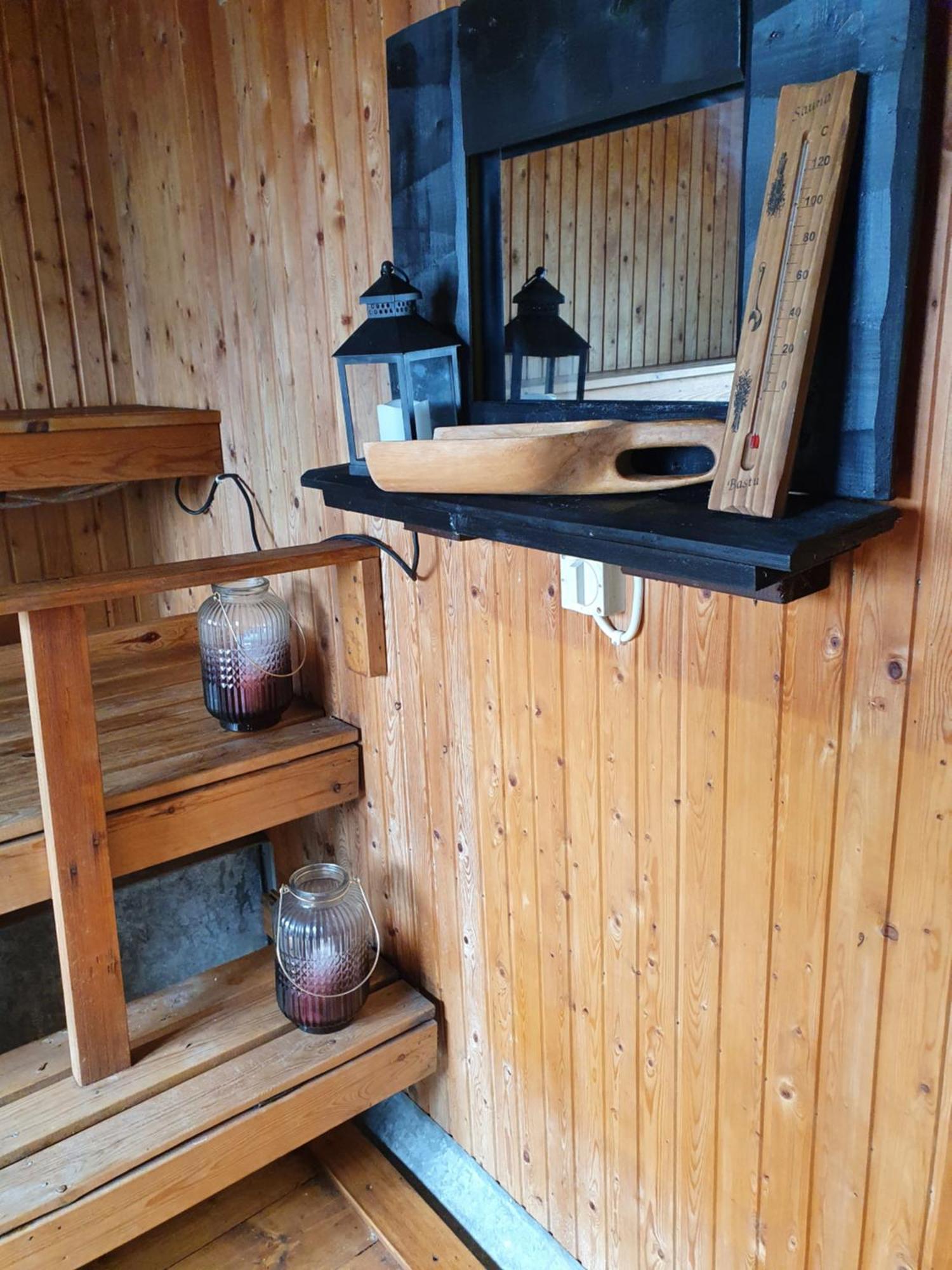 Camp Caroli Wooden Cabins Jukkasjärvi Εξωτερικό φωτογραφία