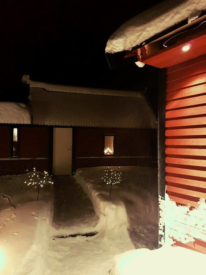 Camp Caroli Wooden Cabins Jukkasjärvi Εξωτερικό φωτογραφία
