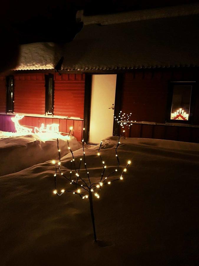 Camp Caroli Wooden Cabins Jukkasjärvi Εξωτερικό φωτογραφία