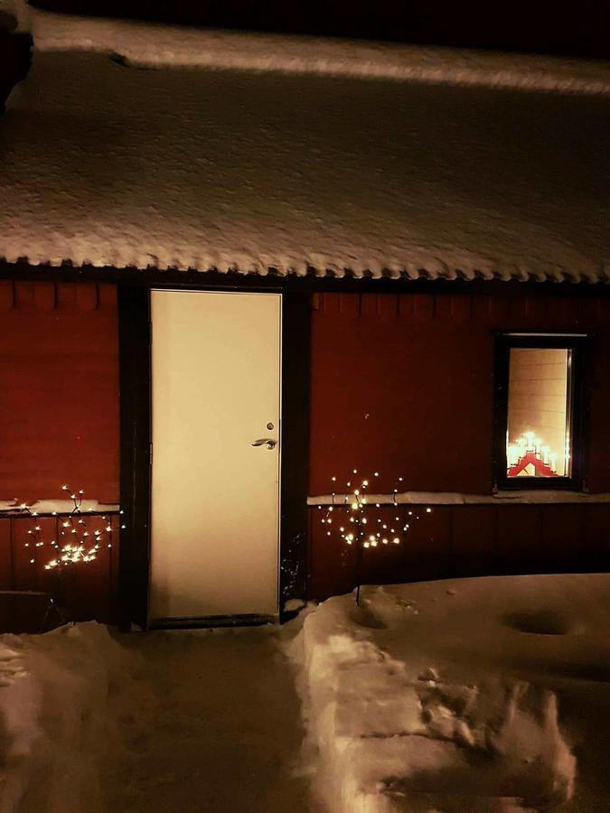 Camp Caroli Wooden Cabins Jukkasjärvi Εξωτερικό φωτογραφία