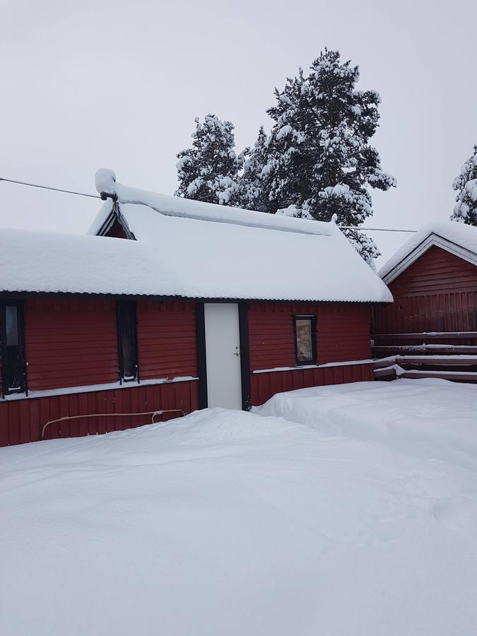 Camp Caroli Wooden Cabins Jukkasjärvi Εξωτερικό φωτογραφία