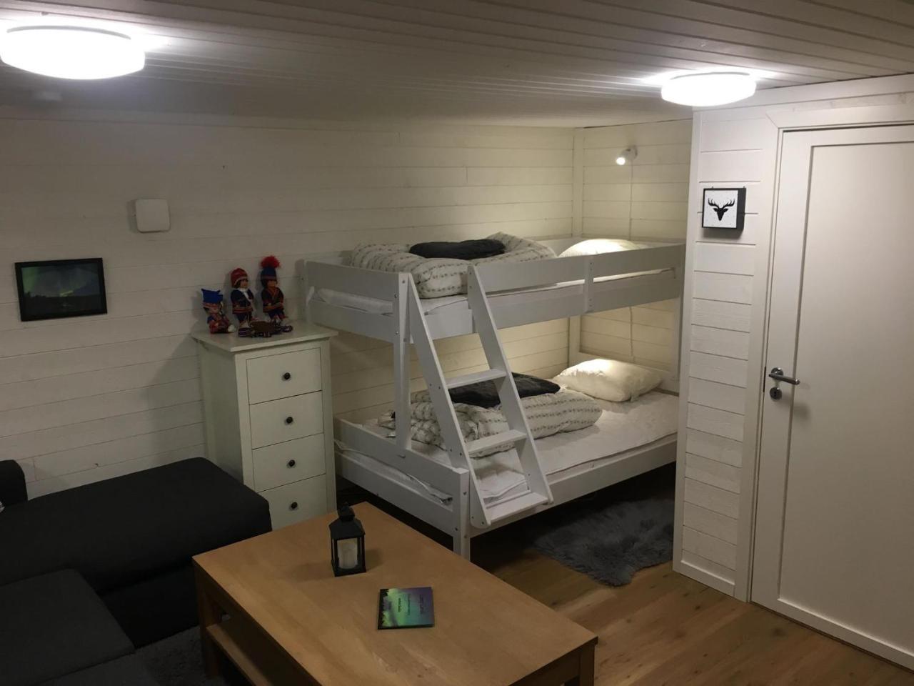 Camp Caroli Wooden Cabins Jukkasjärvi Εξωτερικό φωτογραφία
