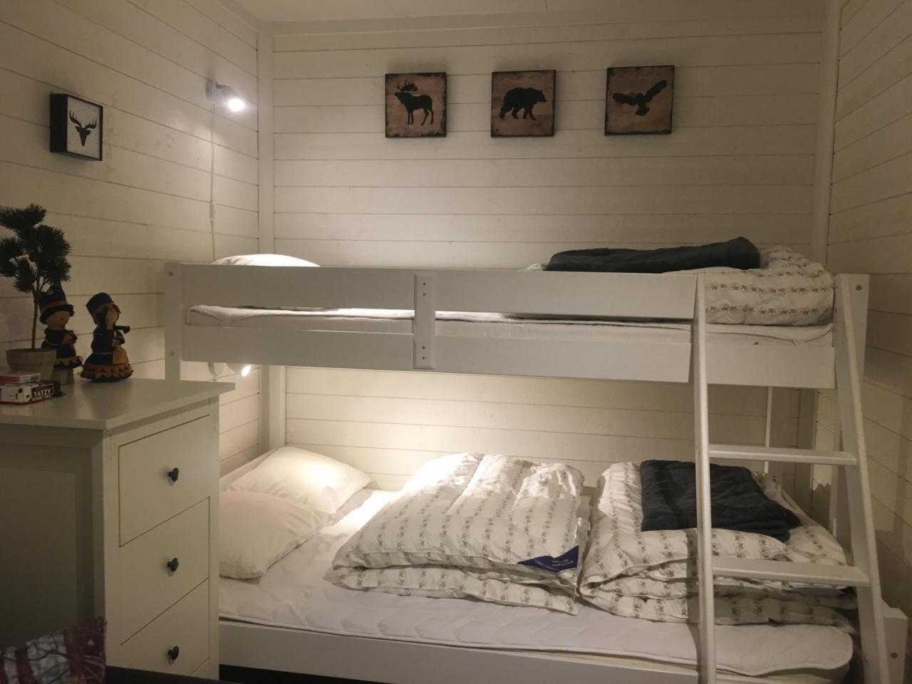 Camp Caroli Wooden Cabins Jukkasjärvi Εξωτερικό φωτογραφία