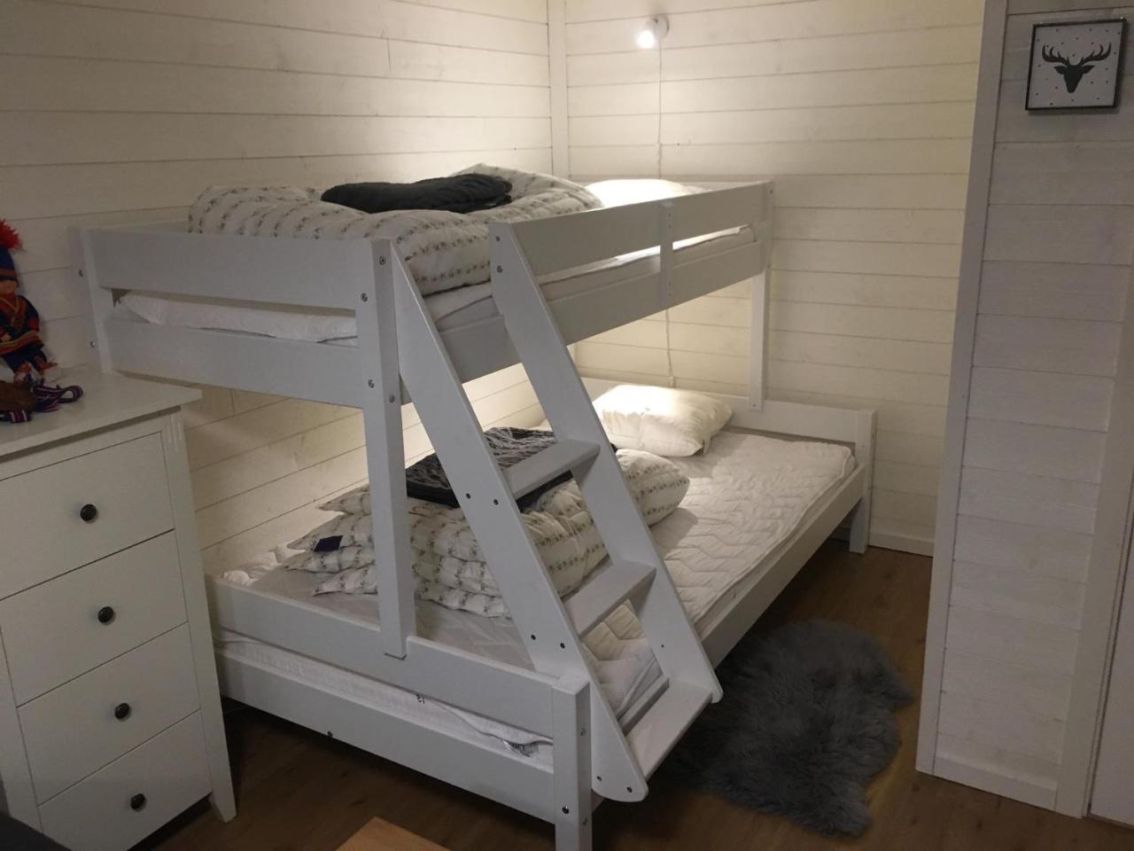 Camp Caroli Wooden Cabins Jukkasjärvi Εξωτερικό φωτογραφία