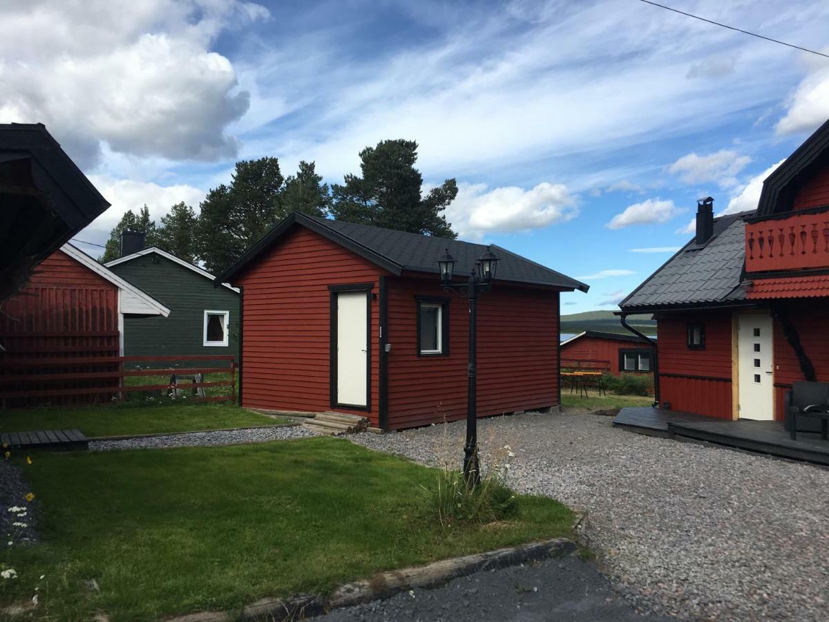 Camp Caroli Wooden Cabins Jukkasjärvi Εξωτερικό φωτογραφία