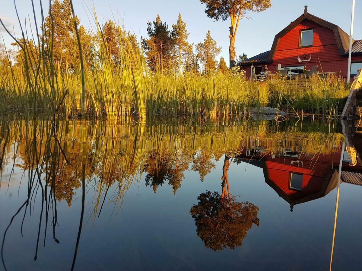 Camp Caroli Wooden Cabins Jukkasjärvi Εξωτερικό φωτογραφία