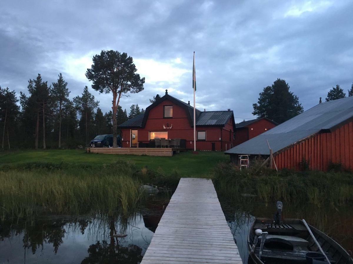 Camp Caroli Wooden Cabins Jukkasjärvi Εξωτερικό φωτογραφία